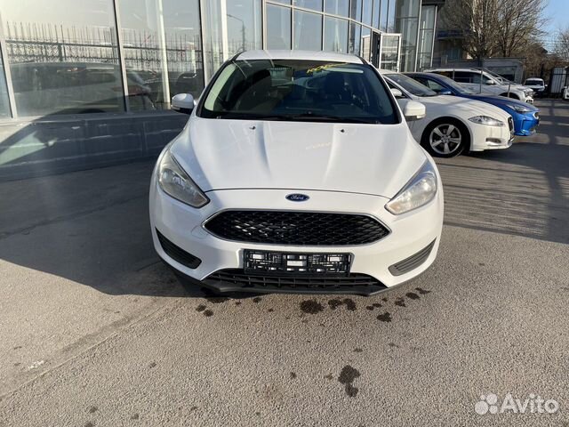 Ford Focus 1.6 MT, 2018, 62 342 км объявление продам
