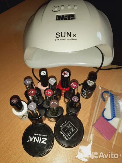 Продам гель лаки