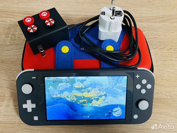Nintendo Switch Lite Прошитая 256GB Все Игры Беспл