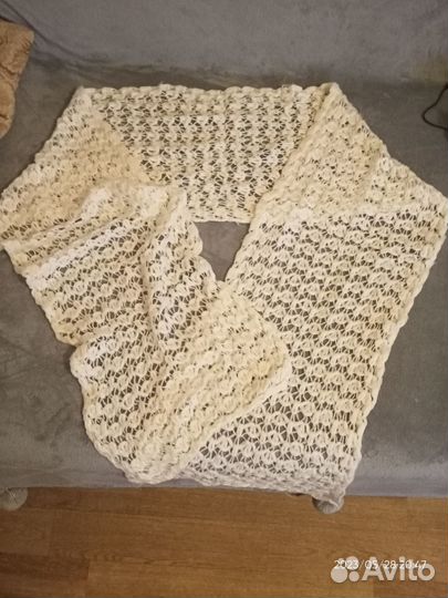 Шарфы и палантины