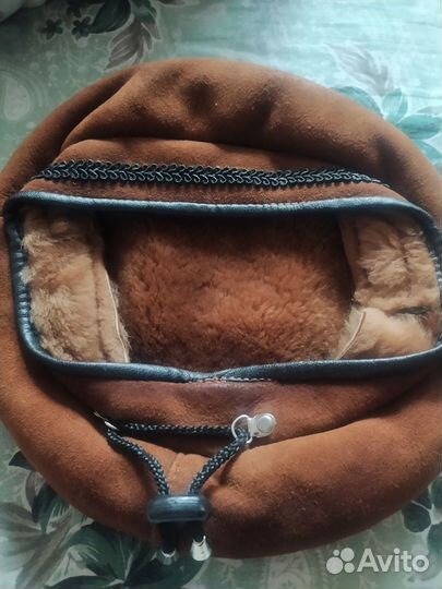 Берет женский натуральный