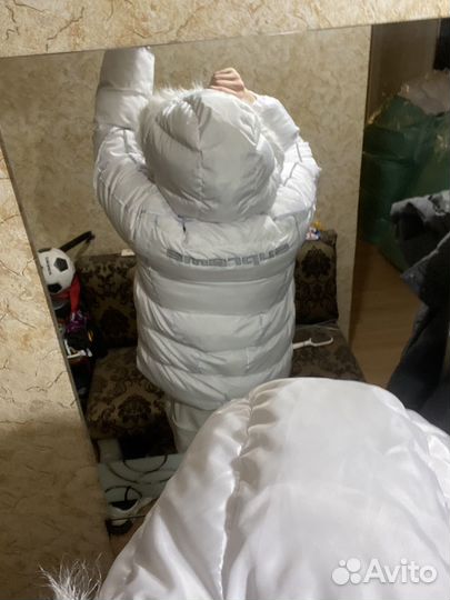 Пуховик supreme x jordan