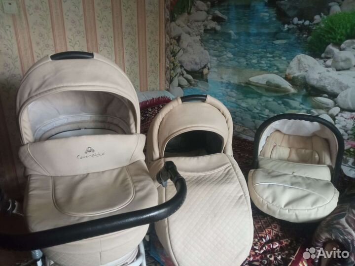 Коляска 3 в 1