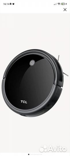 Робот-пылесос TCL Robot Vacuum Sweeva 500 чёрный