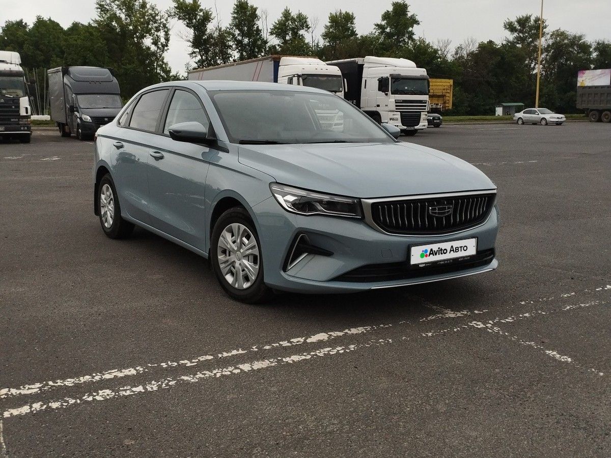 Geely Emgrand: фото владельца