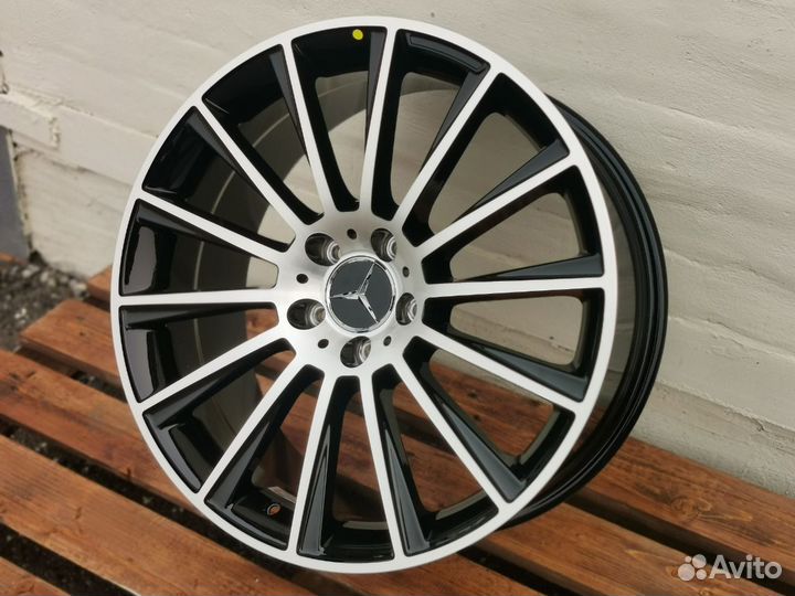 Amg r17 mercedes 5-112 новые диски