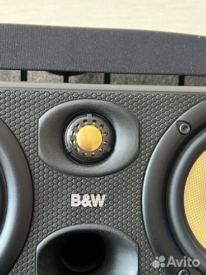 Аккустическая система b&w cc6