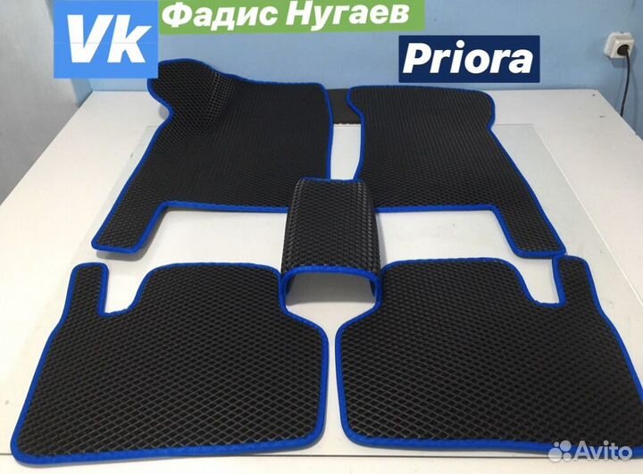 Eva Коврики ева на Лада Приора