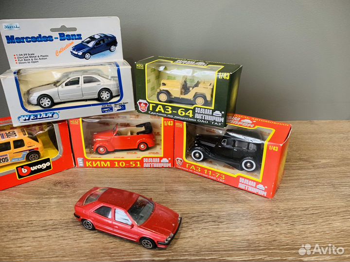 Модели авто 1 43