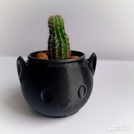 Кошка ваза