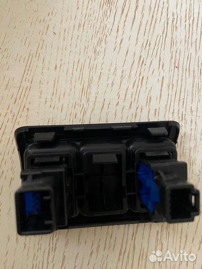 Кнопки омывателя фар камри 55