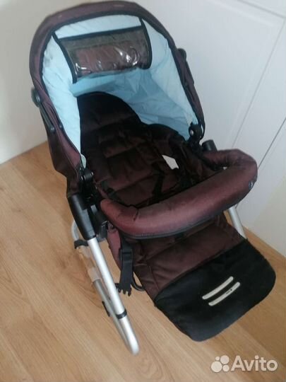 Коляска mutsy2в1 кенгуру-переноска