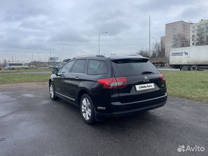 Citroen C5 1.6 AT, 2012, 198 330 км
