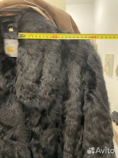 Шуба каракуль