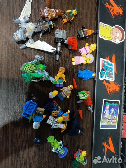 Lego минифигурки