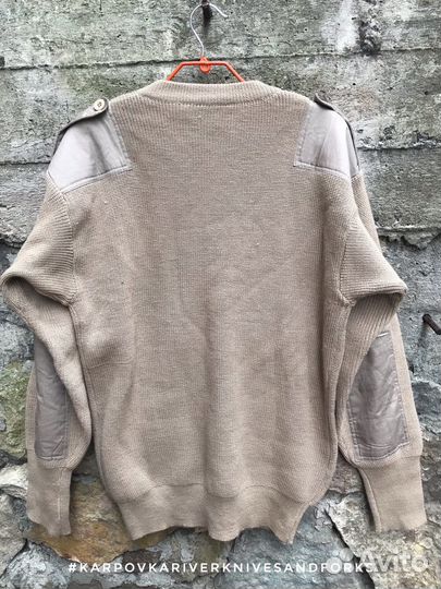 Свитер армейский 40'' Khaki, Великобритания