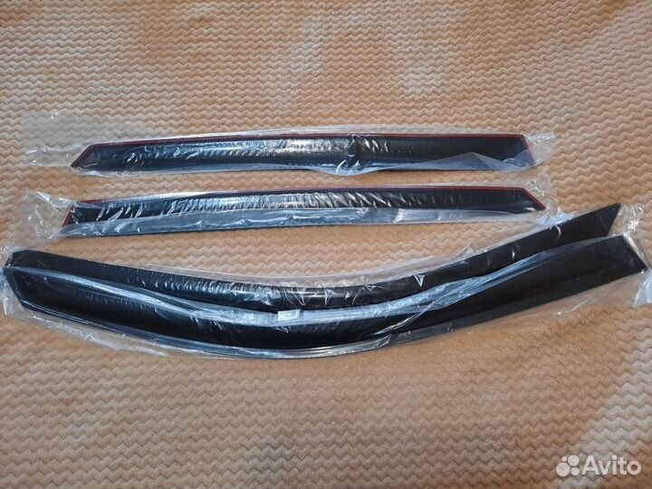 Дефлекторы окон новые