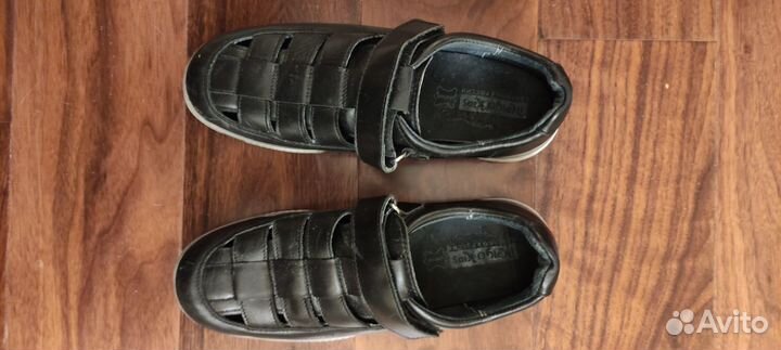 Обувь для мальчика школьная р. 37 б/у