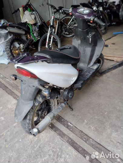 Скутер stels Tactic 50