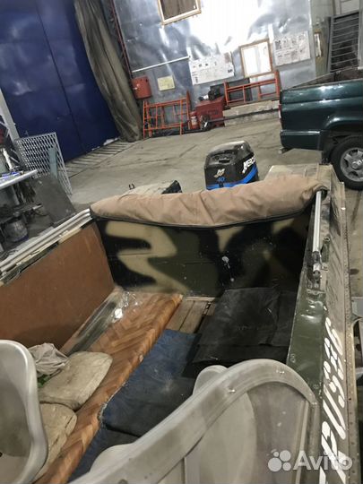 Лодка Обь 3-1