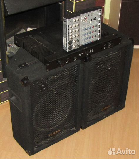 Колонки Phonic 320W Pro-10