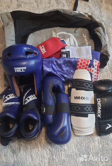 Экипировка для кикбоксинга