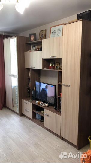 Стенка в гостиную Марта 11 (Флора) Ясень