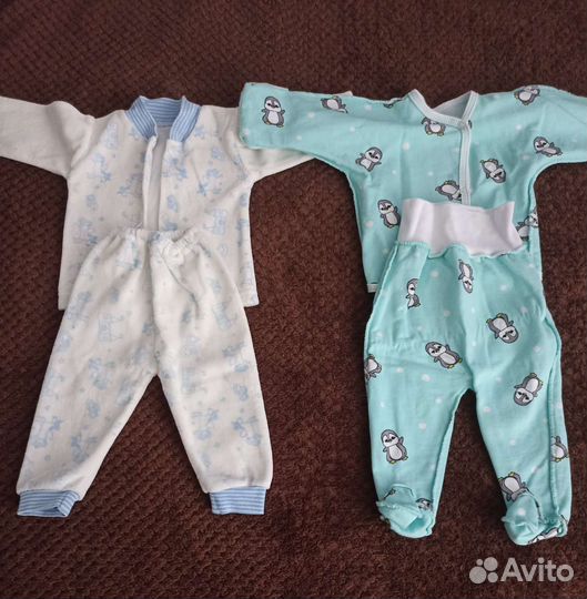 Детские вещи для новорожденных