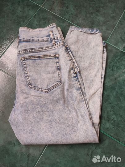 Джинсы женские mom