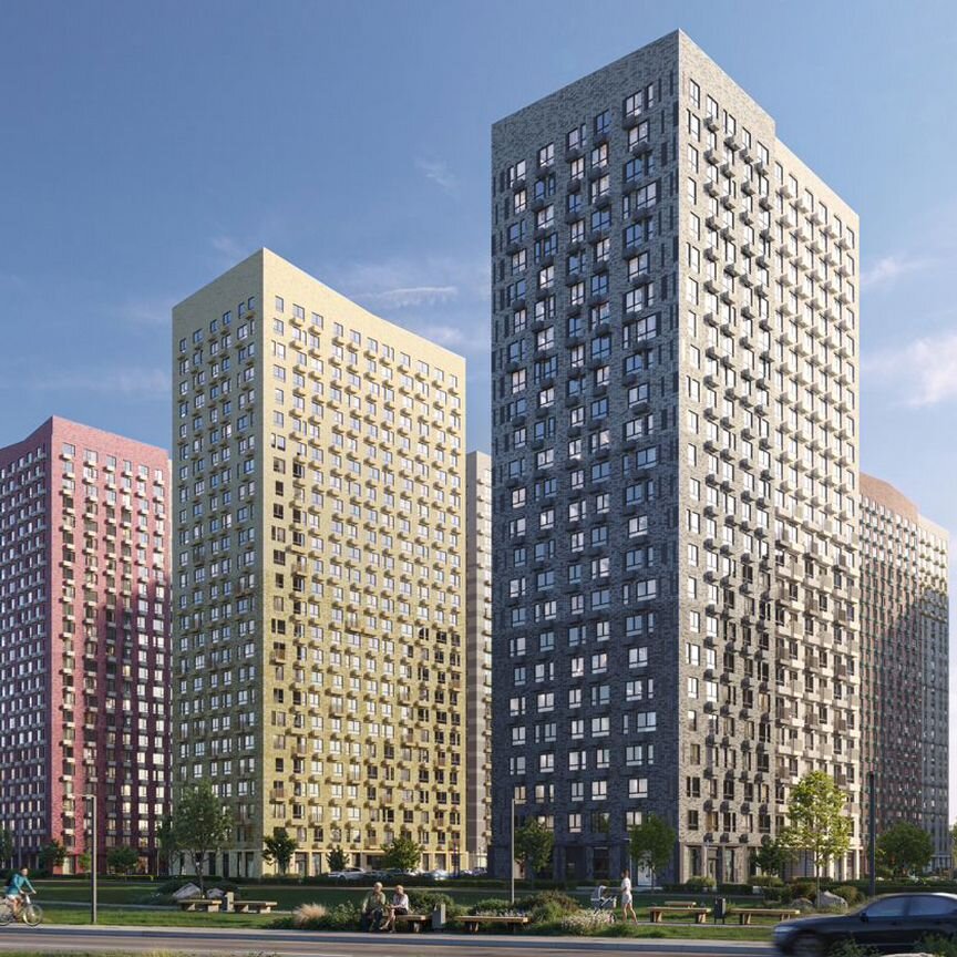 1-к. квартира, 37,8 м², 2/24 эт.