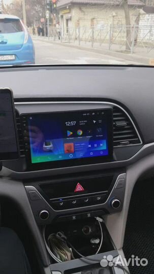 Магнитола Hyundai Elantra 2018+