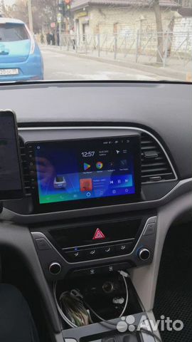 Магнитола Hyundai Elantra 2018+