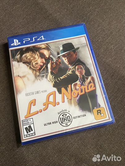 Игры для ps4 L.A. Noire (PS4)