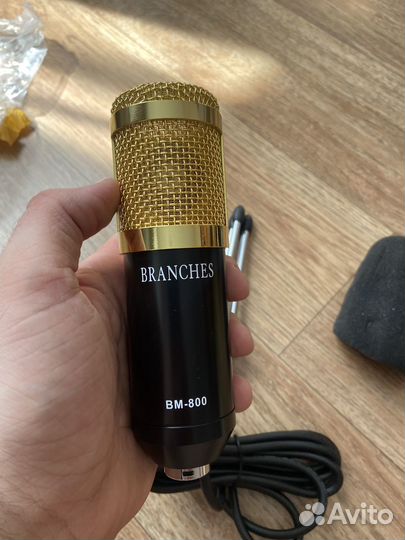 Микрофон Branches BM 800