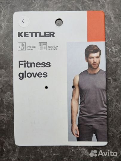 Перчатки для фитнеса мужские Kettler