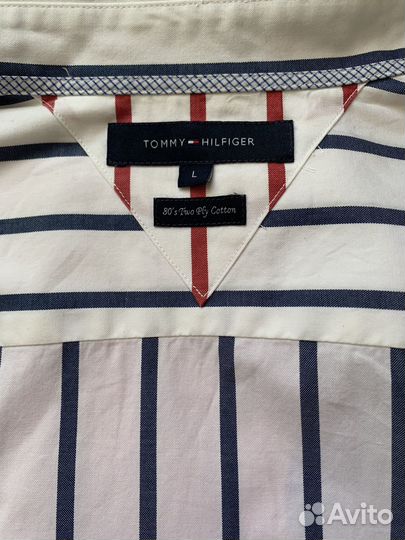 Tommy hilfiger рубашка
