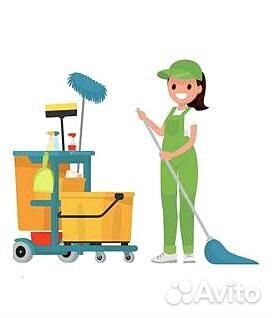 Уборщик(ца) продукты 6 часов