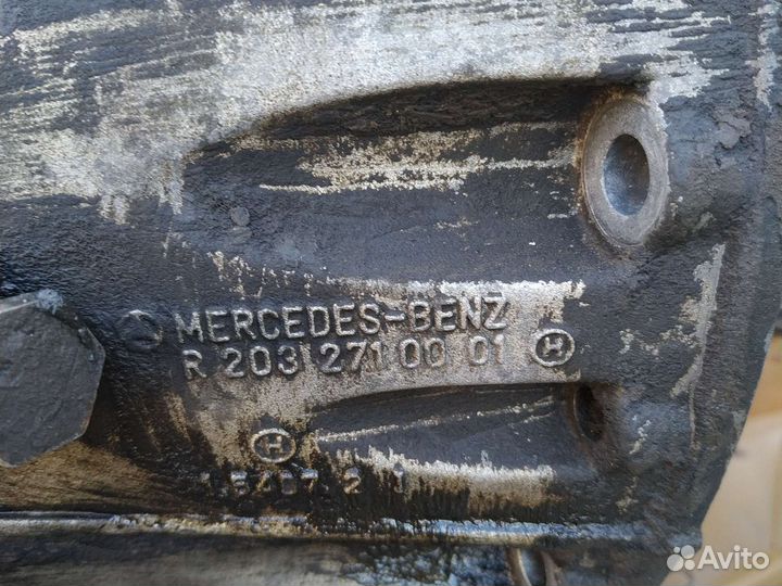 АКПП (автомат) Mercedes-Benz E-Class W210