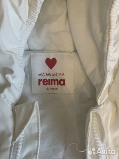 Детский демисезонный комбинезон Reima 68р