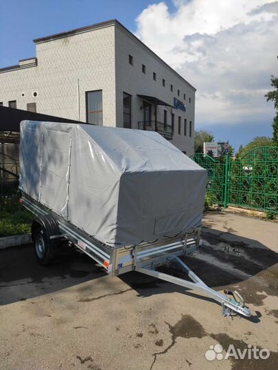 Прицеп Спутник Эксперт 3215/33 рессора ГАЗЕЛЬ