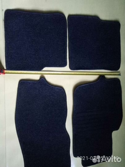 Коврики ворсовые