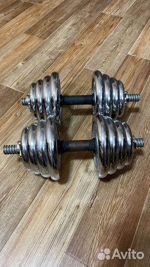 Гантели разборные 30 кг