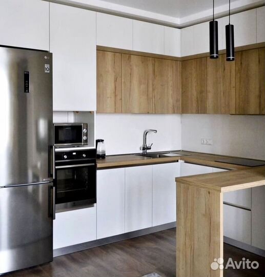 Кухня угловая по индивидуальному размеру