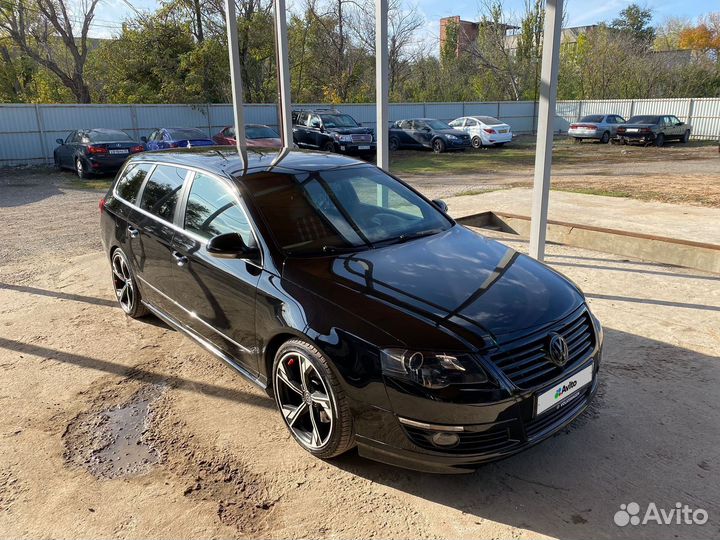 Volkswagen Passat 2.0 AMT, 2007, 302 000 км