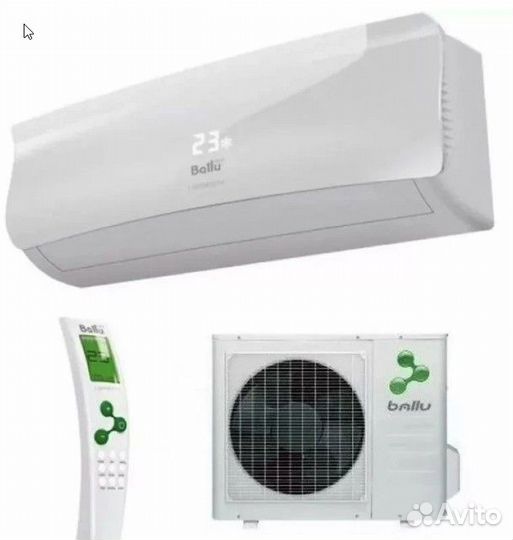 Кондиционер с доставкой и установкой