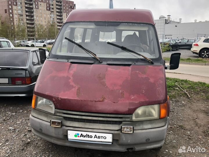 Ford Transit 2.5 МТ, 1996, 250 000 км