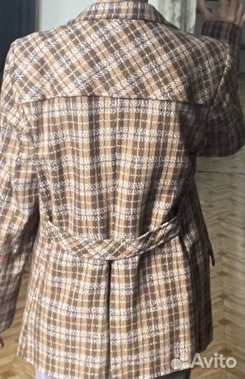 Пиджак шерсть винтаж