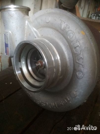 Вольво 330FM турбина