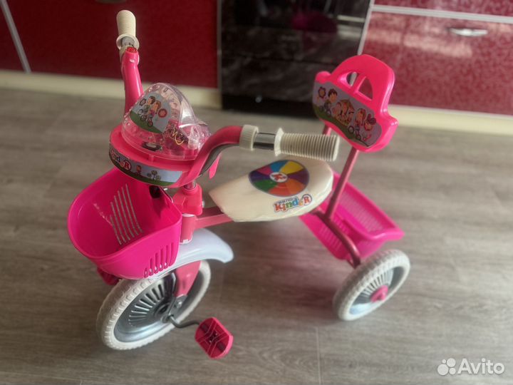 3х колесный велосипед детский
