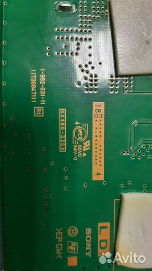 LED-драйвер 1-982-631-11 для Sony KD-49XF8577